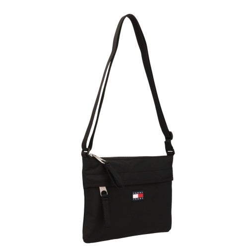 トミー ショルダーバッグ レディース TJM URBAN SACOCHE ブラック TOMMY HILFIGER AM0AM13558 BDS BLACK
