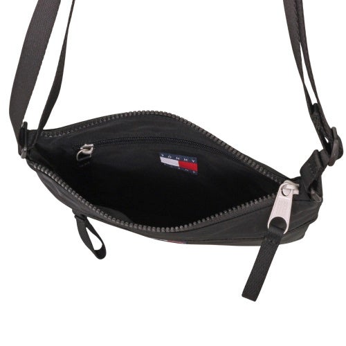 トミー ショルダーバッグ レディース TJM URBAN SACOCHE ブラック TOMMY HILFIGER AM0AM13558 BDS BLACK
