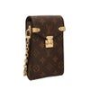 ルイヴィトン スマホショルダー モノグラム フォン ポーチ・メティス ブラウン LOUIS VUITTON M13572