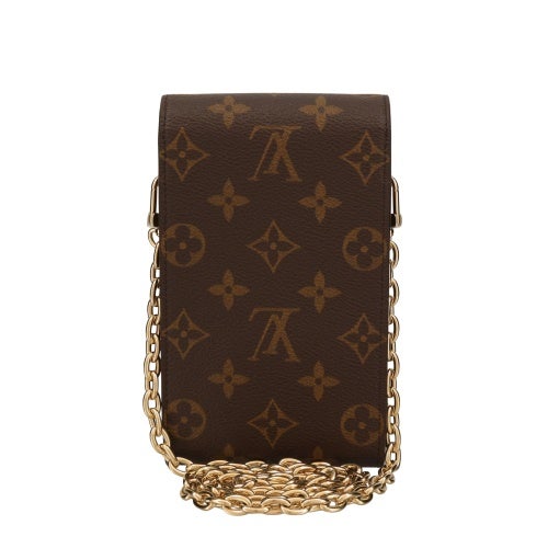 ルイヴィトン スマホショルダー モノグラム フォン ポーチ・メティス ブラウン LOUIS VUITTON M13572