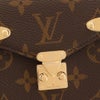 ルイヴィトン スマホショルダー モノグラム フォン ポーチ・メティス ブラウン LOUIS VUITTON M13572