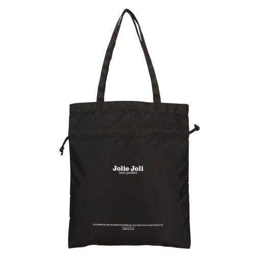 ジョリージョリ トートバッグ レディース ブラック Jolie Joli JJ-2025158-001 BLACK