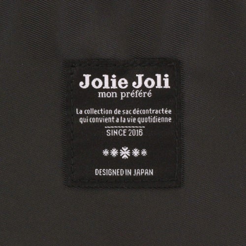 ジョリージョリ トートバッグ レディース ブラック Jolie Joli JJ-2025158-001 BLACK