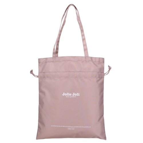 ジョリージョリ トートバッグ レディース ピンク Jolie Joli JJ-2025158-1061 ROSY BROWN