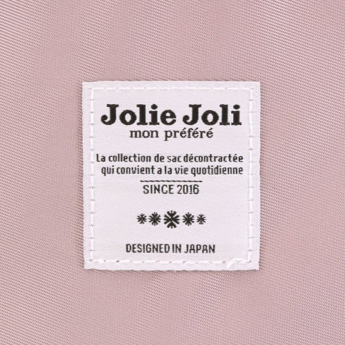 ジョリージョリ トートバッグ レディース ピンク Jolie Joli JJ-2025158-1061 ROSY BROWN