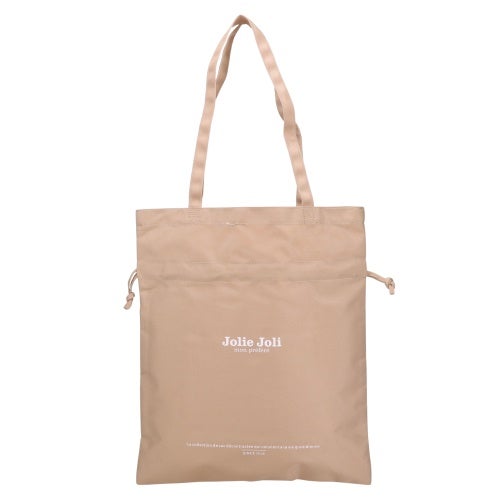 ジョリージョリ トートバッグ レディース ベージュ Jolie Joli JJ-2025158-1070 BEIGE