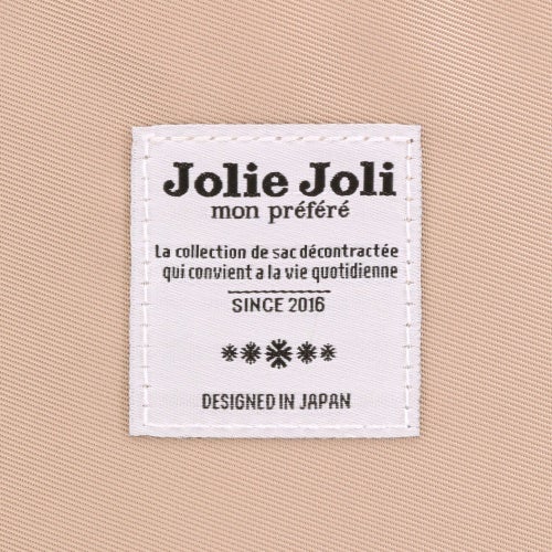 ジョリージョリ トートバッグ レディース ベージュ Jolie Joli JJ-2025158-1070 BEIGE
