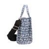 マークジェイコブス トートバッグ レディース The Joy Denim Small Tote Bag ブルー Marc Jacobs 2F5HTT020H02 404 INDIGO MULTI