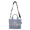 マークジェイコブス トートバッグ レディース The Joy Denim Small Tote Bag ブルー Marc Jacobs 2F5HTT020H02 404 INDIGO MULTI