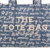 マークジェイコブス トートバッグ レディース The Joy Denim Small Tote Bag ブルー Marc Jacobs 2F5HTT020H02 404 INDIGO MULTI