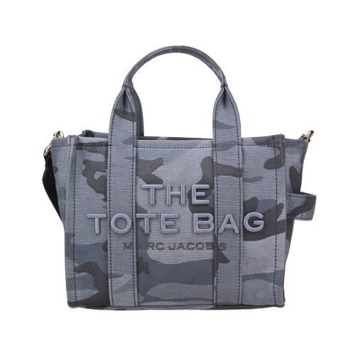 マークジェイコブス トートバッグ レディース CAMO JACQUARD TOTE BAG ブルー Marc Jacobs 2S4HTT003H03 401 BLUE MULTI