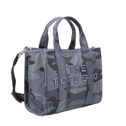マークジェイコブス トートバッグ レディース CAMO JACQUARD TOTE BAG ブルー Marc Jacobs 2S4HTT003H03 401 BLUE MULTI