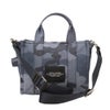 マークジェイコブス トートバッグ レディース CAMO JACQUARD TOTE BAG ブルー Marc Jacobs 2S4HTT003H03 401 BLUE MULTI