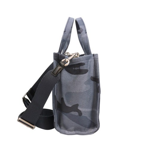 マークジェイコブス トートバッグ レディース CAMO JACQUARD TOTE BAG ブルー Marc Jacobs 2S4HTT003H03 401 BLUE MULTI