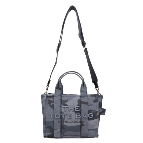 マークジェイコブス トートバッグ レディース CAMO JACQUARD TOTE BAG ブルー Marc Jacobs 2S4HTT003H03 401 BLUE MULTI