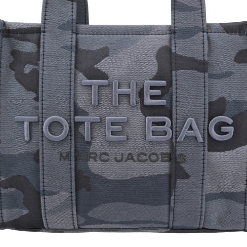 マークジェイコブス トートバッグ レディース CAMO JACQUARD TOTE BAG ブルー Marc Jacobs 2S4HTT003H03 401 BLUE MULTI