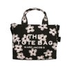マークジェイコブス トートバッグ レディース The Daisy small tote bag ブラック Marc Jacobs 2S5HTT030H03 005 BLACK/WHITE