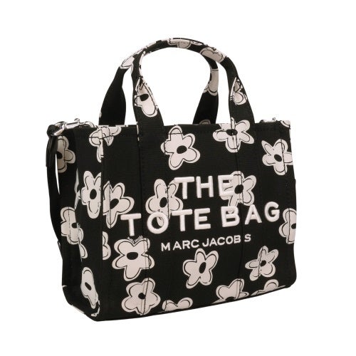 マークジェイコブス トートバッグ レディース The Daisy small tote bag ブラック Marc Jacobs 2S5HTT030H03 005 BLACK/WHITE