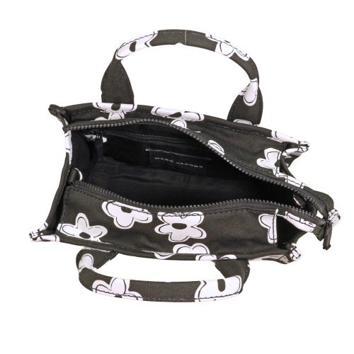 マークジェイコブス トートバッグ レディース The Daisy small tote bag ブラック Marc Jacobs 2S5HTT030H03 005 BLACK/WHITE