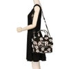 マークジェイコブス トートバッグ レディース The Daisy small tote bag ブラック Marc Jacobs 2S5HTT030H03 005 BLACK/WHITE
