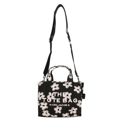 マークジェイコブス トートバッグ レディース The Daisy small tote bag ブラック Marc Jacobs 2S5HTT030H03 005 BLACK/WHITE
