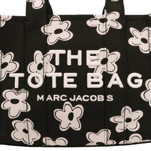 マークジェイコブス トートバッグ レディース The Daisy small tote bag ブラック Marc Jacobs 2S5HTT030H03 005 BLACK/WHITE