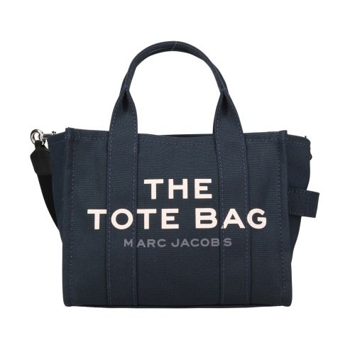 マークジェイコブス トートバッグ レディース THE MINI TRAVELER TOTE BAG ブルー Marc Jacobs M0016493 426 BLUE SEA