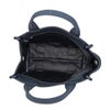 マークジェイコブス トートバッグ レディース THE MINI TRAVELER TOTE BAG ブルー Marc Jacobs M0016493 426 BLUE SEA