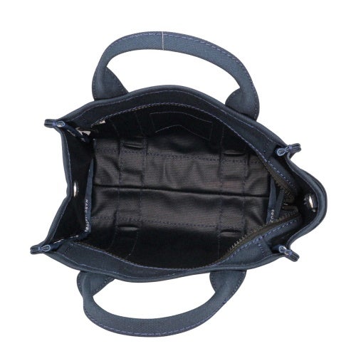 マークジェイコブス トートバッグ レディース THE MINI TRAVELER TOTE BAG ブルー Marc Jacobs M0016493 426 BLUE SEA