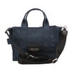 マークジェイコブス トートバッグ レディース THE MINI TRAVELER TOTE BAG ブルー Marc Jacobs M0016493 426 BLUE SEA