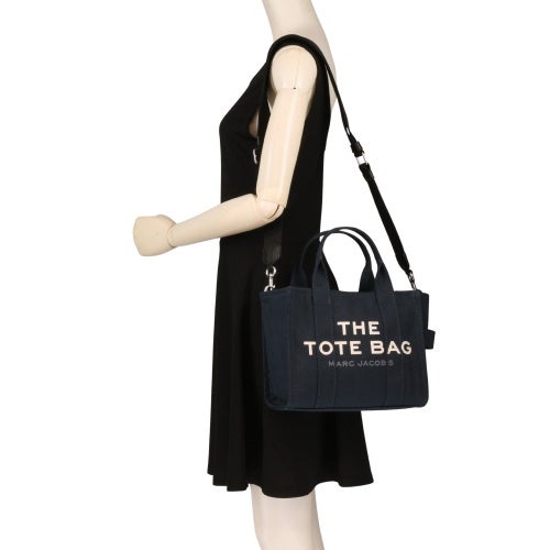 マークジェイコブス トートバッグ レディース THE MINI TRAVELER TOTE BAG ブルー Marc Jacobs M0016493 426 BLUE SEA