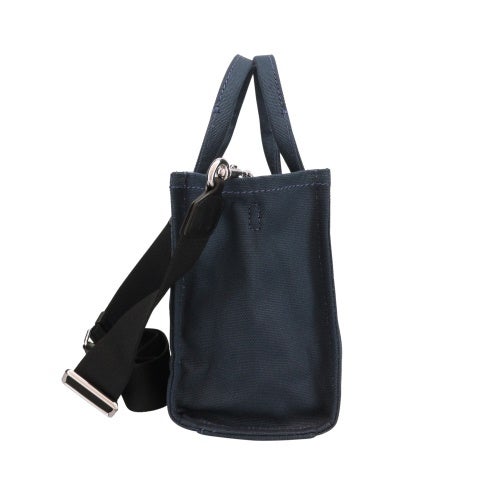 マークジェイコブス トートバッグ レディース THE MINI TRAVELER TOTE BAG ブルー Marc Jacobs M0016493 426 BLUE SEA