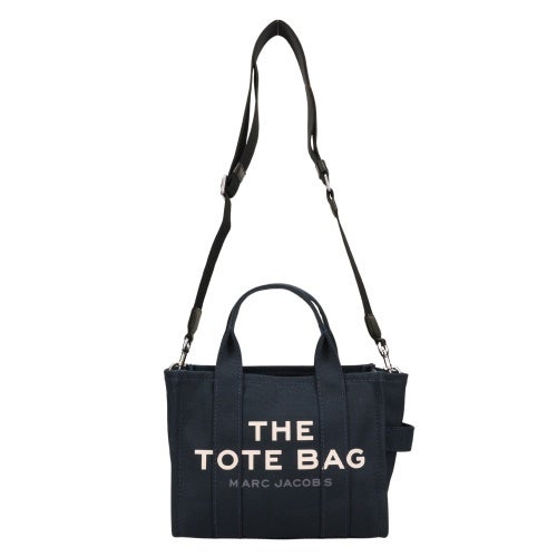 マークジェイコブス トートバッグ レディース THE MINI TRAVELER TOTE BAG ブルー Marc Jacobs M0016493 426 BLUE SEA