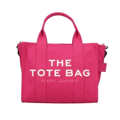 マークジェイコブス トートバッグ レディース THE MINI TRAVELER TOTE BAG ピンク Marc Jacobs M0016493 688 RASPBERRY PINK
