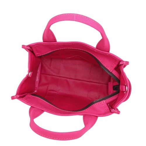 マークジェイコブス トートバッグ レディース THE MINI TRAVELER TOTE BAG ピンク Marc Jacobs M0016493 688 RASPBERRY PINK