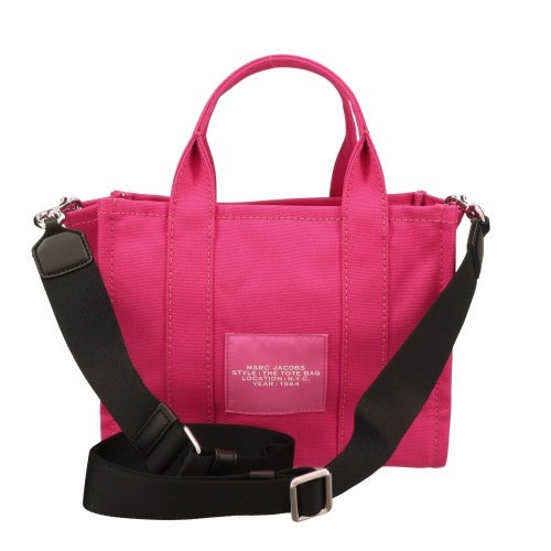 マークジェイコブス トートバッグ レディース THE MINI TRAVELER TOTE BAG ピンク Marc Jacobs M0016493 688 RASPBERRY PINK