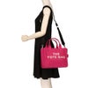 マークジェイコブス トートバッグ レディース THE MINI TRAVELER TOTE BAG ピンク Marc Jacobs M0016493 688 RASPBERRY PINK