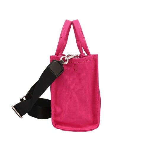 マークジェイコブス トートバッグ レディース THE MINI TRAVELER TOTE BAG ピンク Marc Jacobs M0016493 688 RASPBERRY PINK