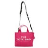 マークジェイコブス トートバッグ レディース THE MINI TRAVELER TOTE BAG ピンク Marc Jacobs M0016493 688 RASPBERRY PINK