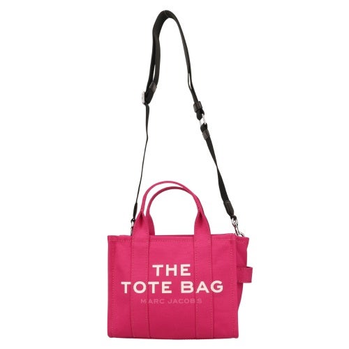 マークジェイコブス トートバッグ レディース THE MINI TRAVELER TOTE BAG ピンク Marc Jacobs M0016493 688 RASPBERRY PINK