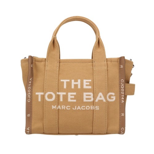 マークジェイコブス トートバッグ レディース THE JACQUARD MINI TOTE BAG ブラウン Marc Jacobs M0017025 230 CAMEL