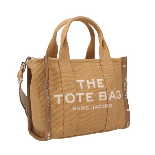 マークジェイコブス トートバッグ レディース THE JACQUARD MINI TOTE BAG ブラウン Marc Jacobs M0017025 230 CAMEL
