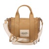 マークジェイコブス トートバッグ レディース THE JACQUARD MINI TOTE BAG ブラウン Marc Jacobs M0017025 230 CAMEL