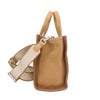 マークジェイコブス トートバッグ レディース THE JACQUARD MINI TOTE BAG ブラウン Marc Jacobs M0017025 230 CAMEL