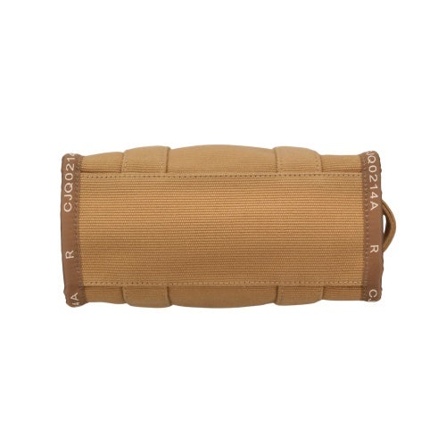 マークジェイコブス トートバッグ レディース THE JACQUARD MINI TOTE BAG ブラウン Marc Jacobs M0017025 230 CAMEL