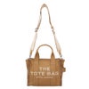 マークジェイコブス トートバッグ レディース THE JACQUARD MINI TOTE BAG ブラウン Marc Jacobs M0017025 230 CAMEL