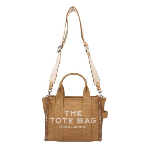 マークジェイコブス トートバッグ レディース THE JACQUARD MINI TOTE BAG ブラウン Marc Jacobs M0017025 230 CAMEL