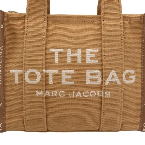 マークジェイコブス トートバッグ レディース THE JACQUARD MINI TOTE BAG ブラウン Marc Jacobs M0017025 230 CAMEL