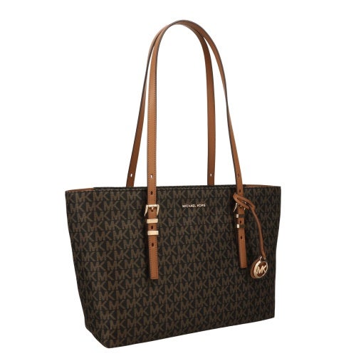 マイケルコース トートバッグ レディース ブラウン MICHAEL KORS 30R6GQNT2C 252 BRN ACORN