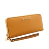 マイケルコース 長財布 レディース JET SET TRAVEL TRAVEL CONTINENTAL ジェット セット トラベル コンチネンタル ラウンド ジップ オレンジ MICHAEL KORS 35T7GTVE7L RADIAN ORANGE